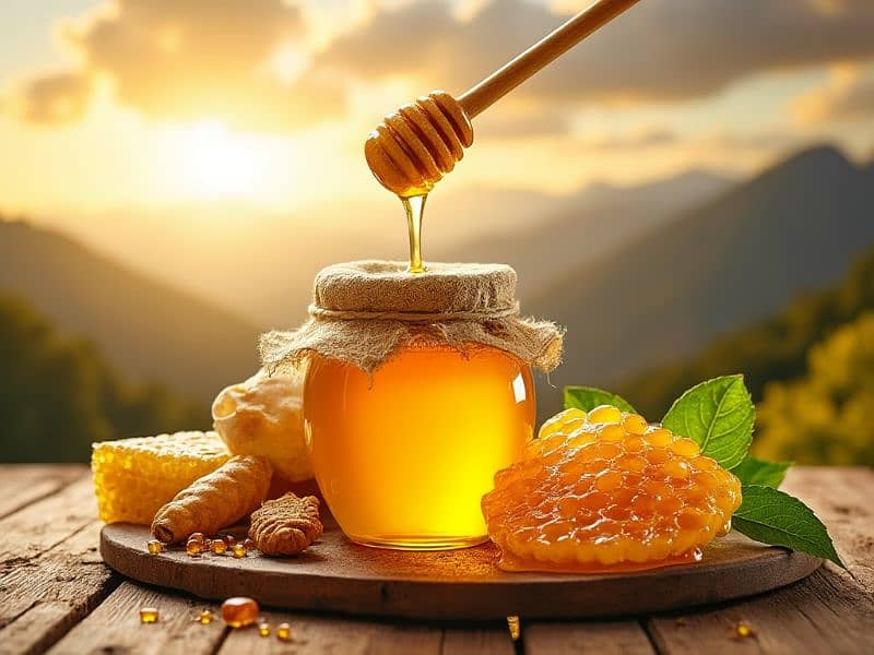 Pure Organic Honey - Nature’s Liquid Gold RS 1800 per kg 0