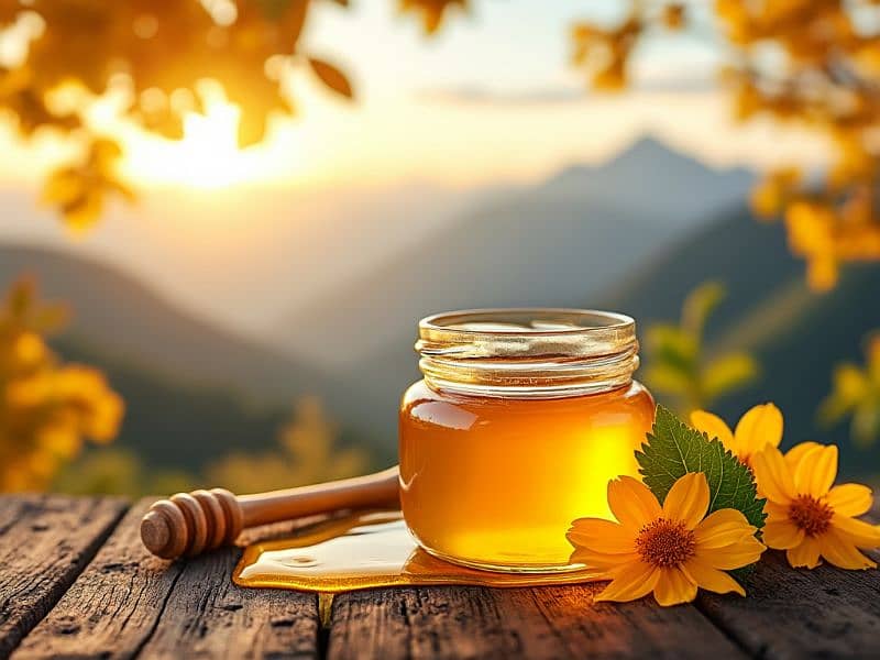 Pure Organic Honey - Nature’s Liquid Gold RS 1800 per kg 1