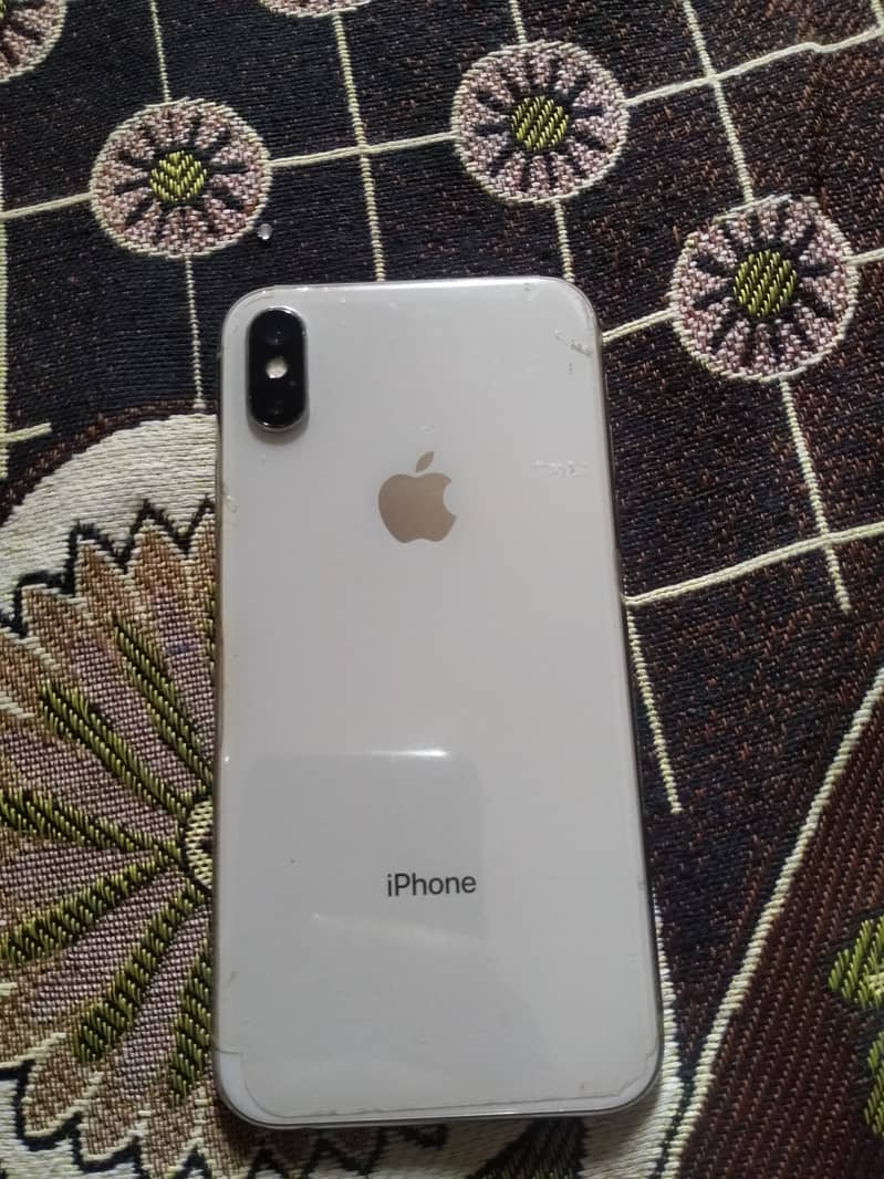 Apple iPhone X (pta approved) 0