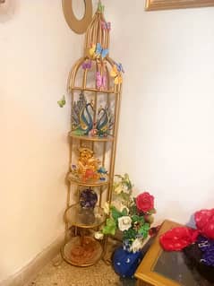 decoration cage stand for sale, brand new condition