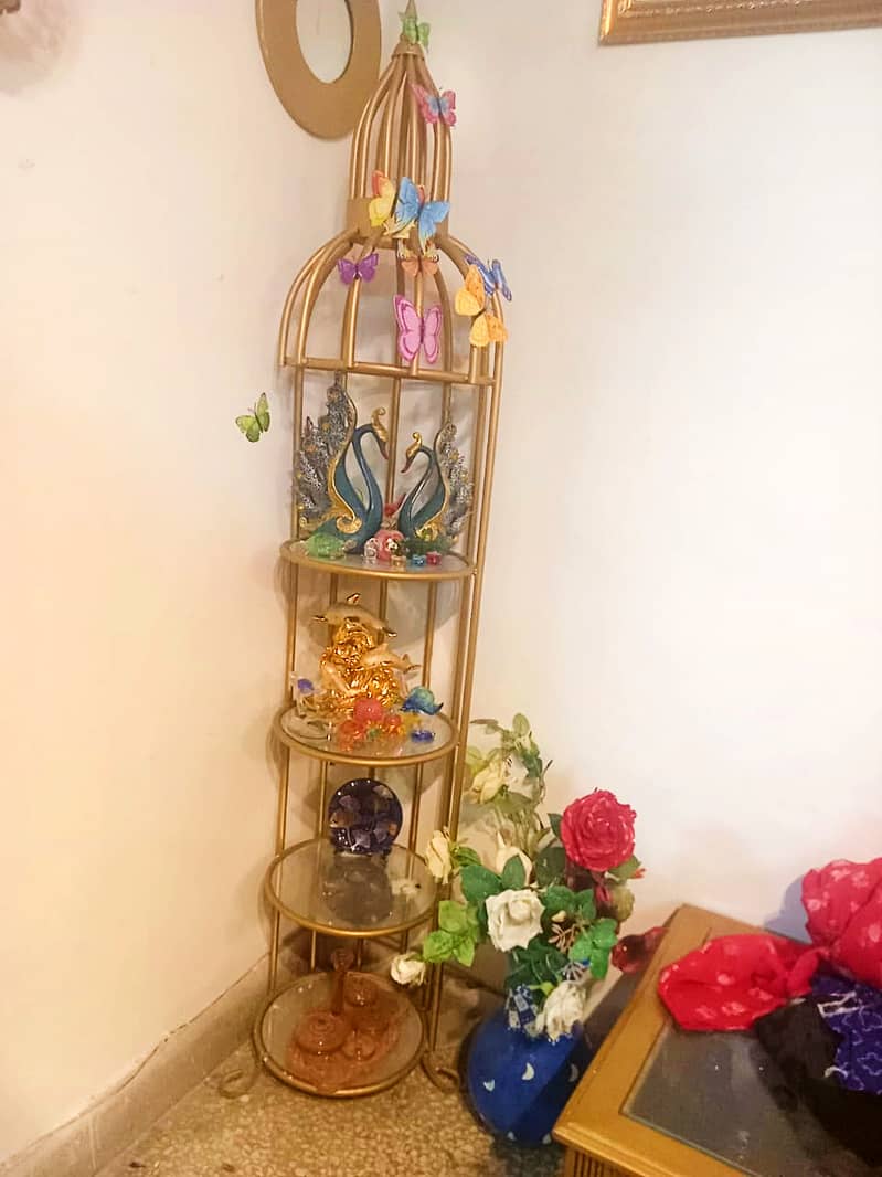 decoration cage stand for sale, brand new condition 0