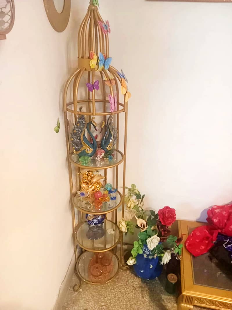 decoration cage stand for sale, brand new condition 4