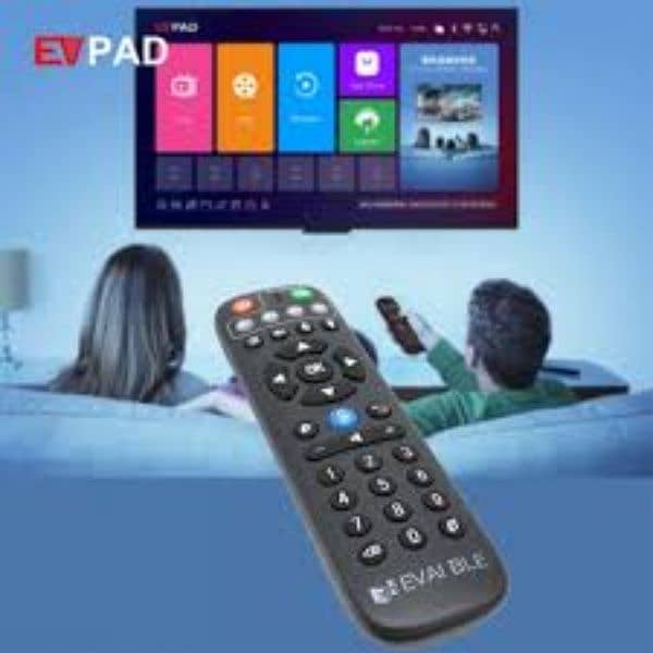 Android tv box 4g 64gb original voice remote 0