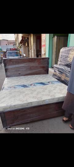 double bed mattress 5 inchi chohra