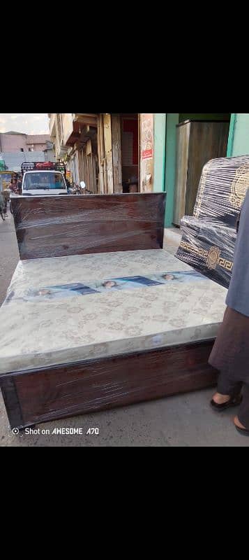 double bed mattress 5 inchi chohra 0