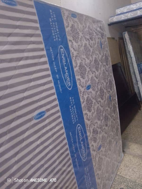 double bed mattress 5 inchi chohra 5