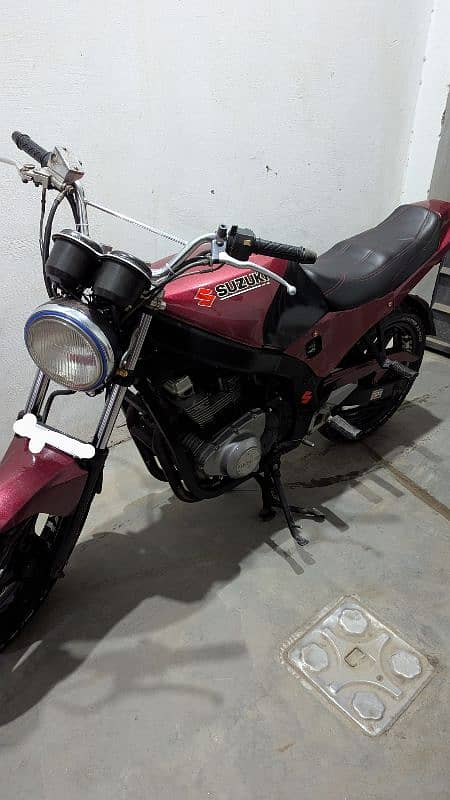 suzuki gs 500e 6