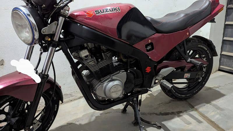 suzuki gs 500e 8