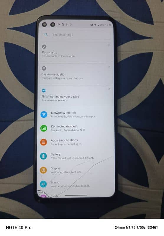 Motorola one 5g 1