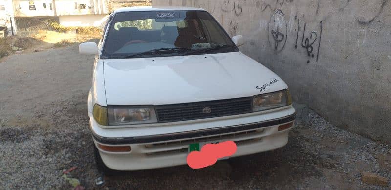 Toyota Corolla 1988 3