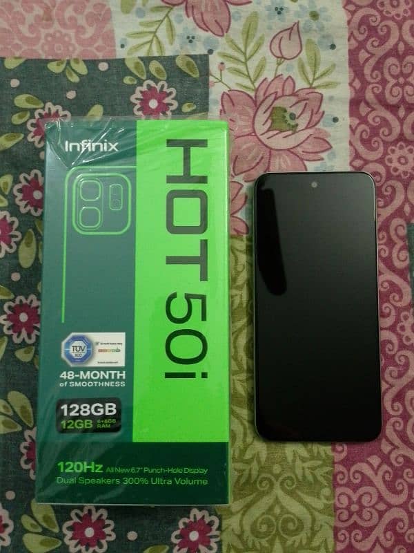 infinix hot 50i 2