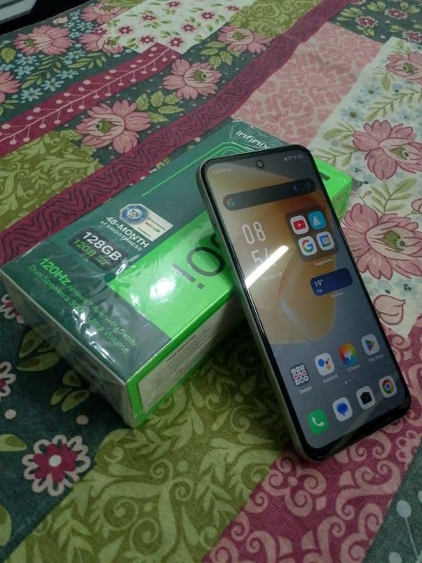 infinix hot 50i 3