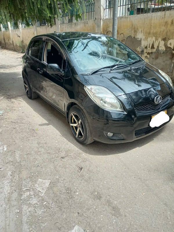 Toyota Vitz 2008 2