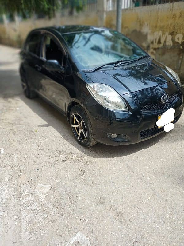 Toyota Vitz 2008 3