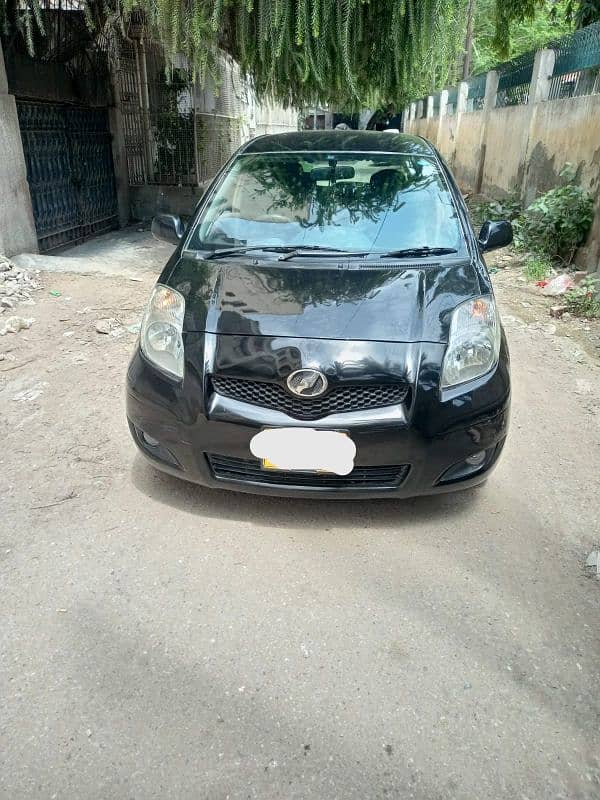 Toyota Vitz 2008 6