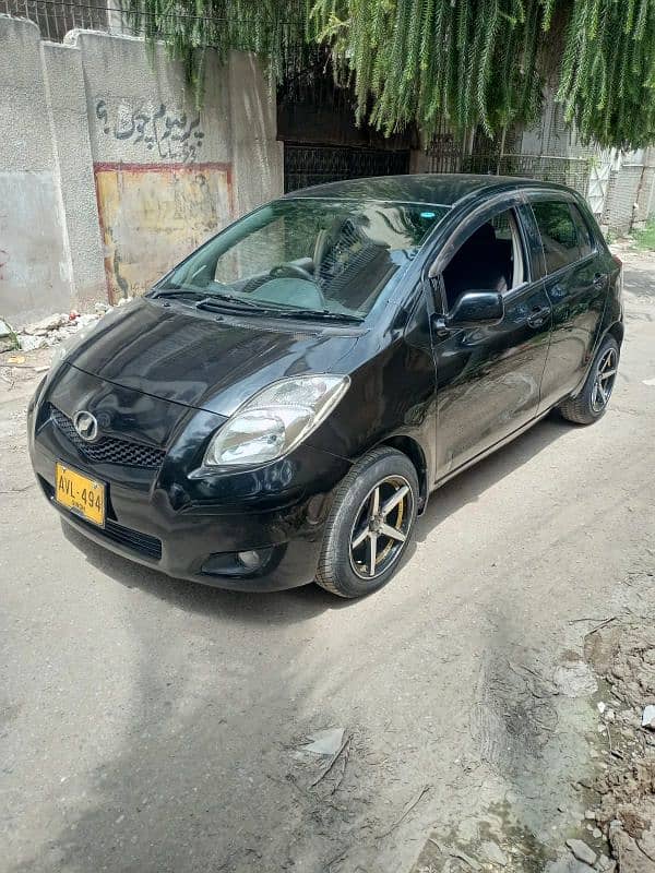 Toyota Vitz 2008 7