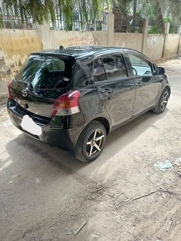 Toyota Vitz 2008 11