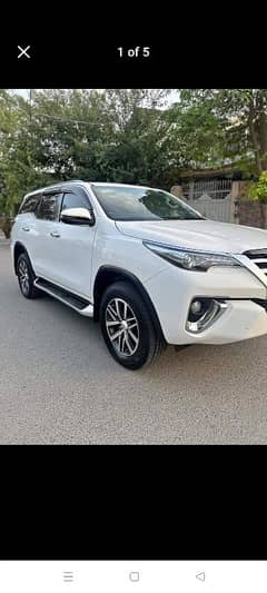 Toyota Fortuner V 2020