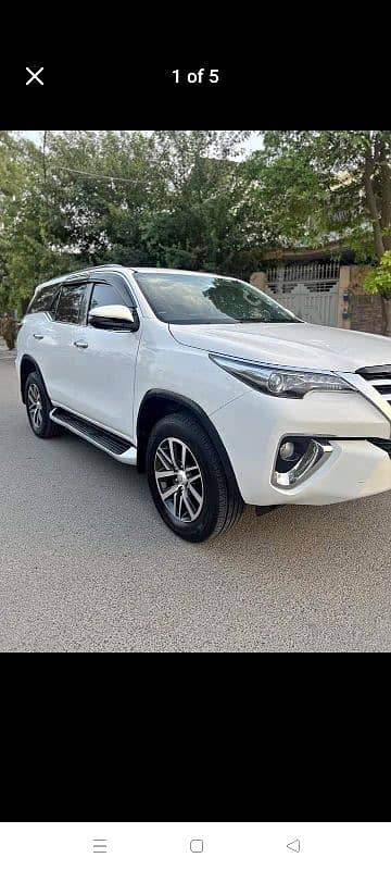 Toyota Fortuner V 2020 0