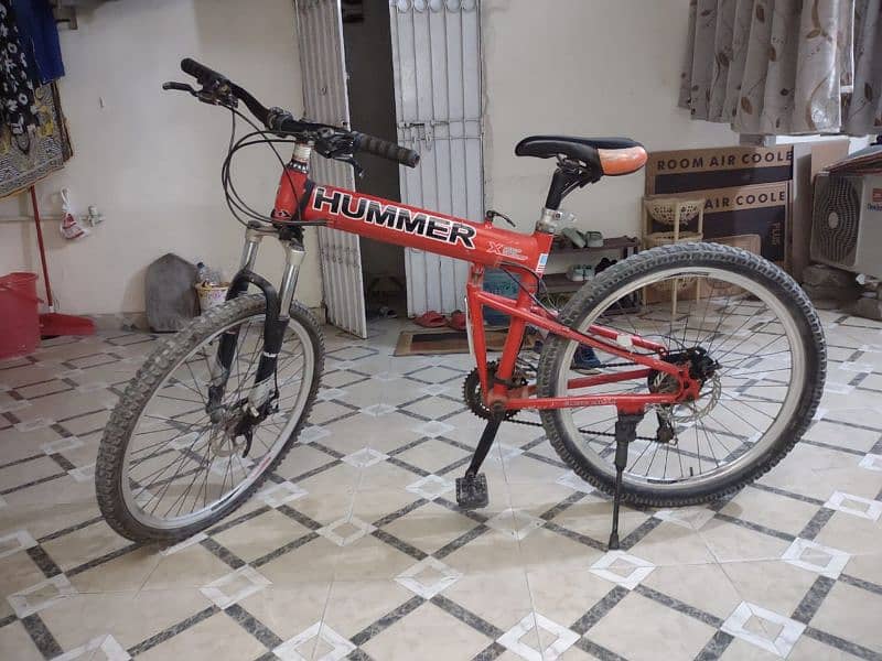 hummer foldable cycle 0