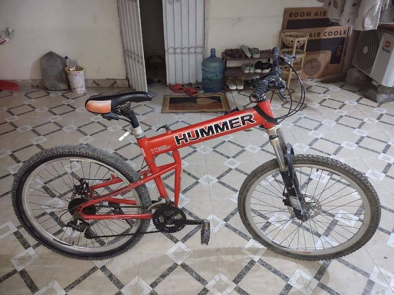 hummer foldable cycle 2