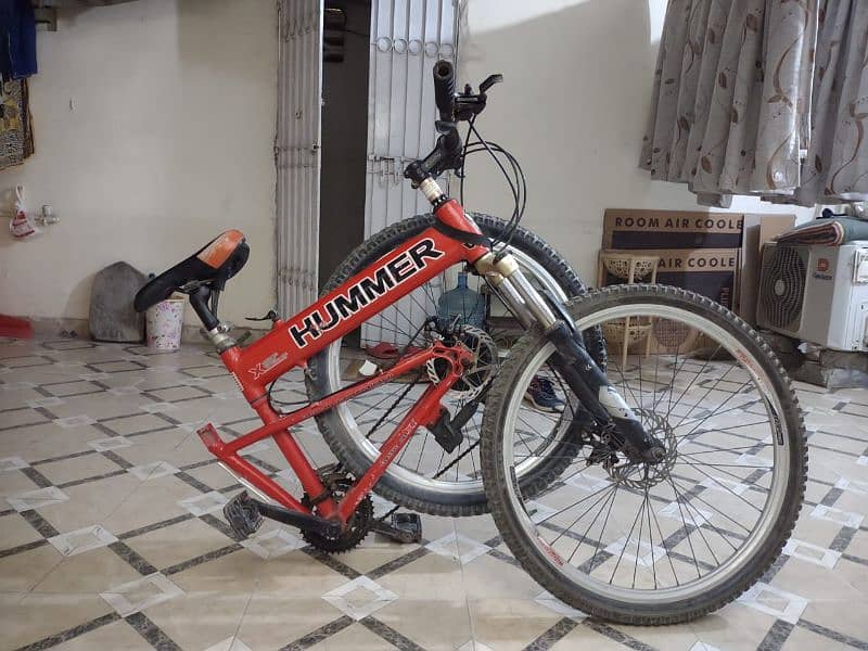 hummer foldable cycle 3