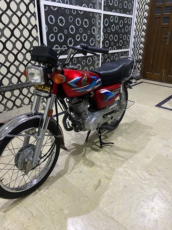 Honda 125 2024 model 0