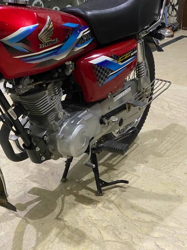 Honda 125 2024 model 3