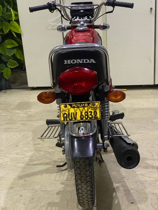 Honda 125 2024 model 6