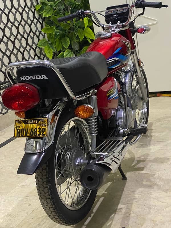 Honda 125 2024 model 7