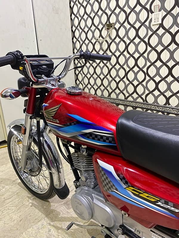 Honda 125 2024 model 8