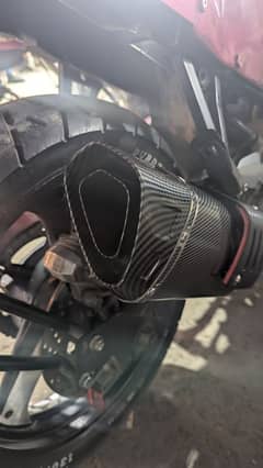 akrapovic long exhaust