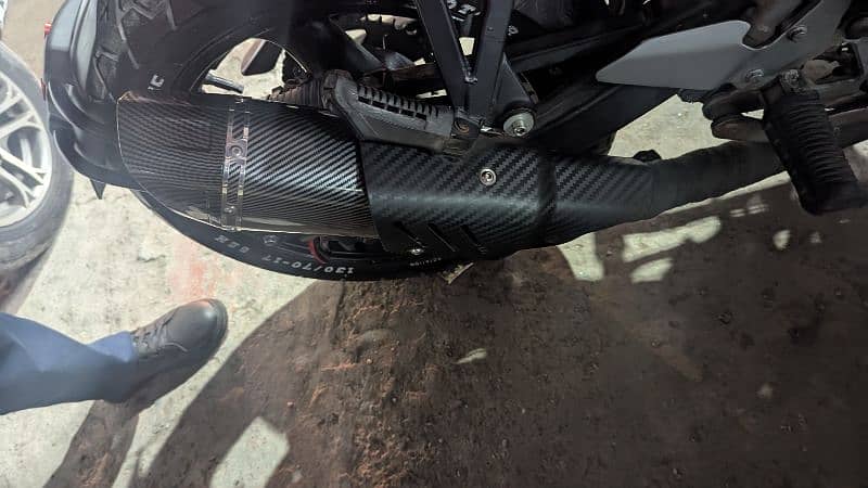 akrapovic long exhaust 2