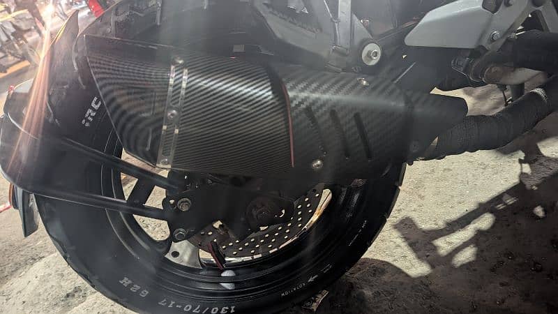 akrapovic long exhaust 3