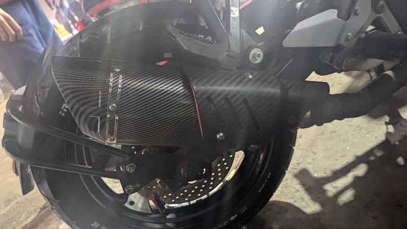 akrapovic long exhaust 5