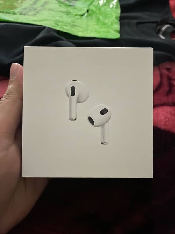 Airpods 3rd Generatiom 0