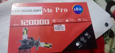 led car headlights M8 pro