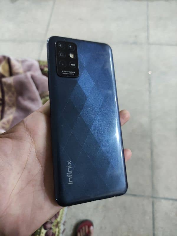 Infinix note 8i 1