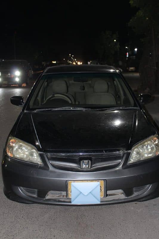 Honda Civic Prosmetic 2004 1