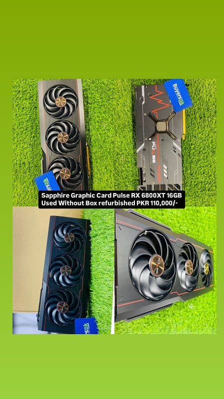 AMD GRAPHICS CARD USED BUT SEALED. 1