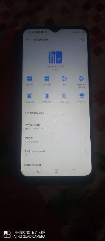 Tecno pop 5 LTE 2/32 only mobile 03186320085 1