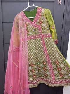 Dresses for wedding gharara and frock