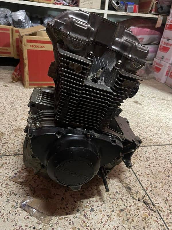 suzuki gs 500cc engine 7