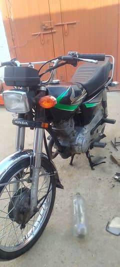 cg 125 Honda Lahore