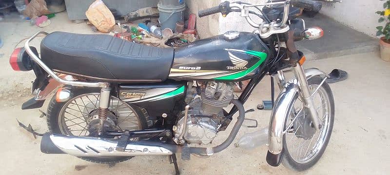 cg 125 Honda Lahore 1