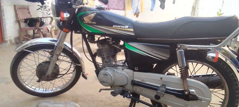 cg 125 Honda Lahore 2