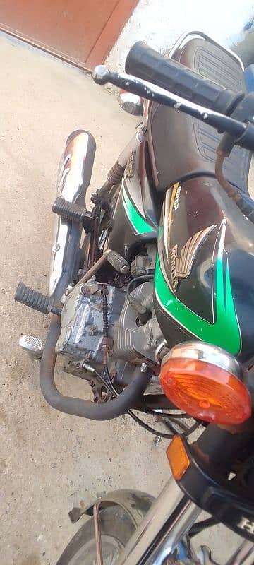 cg 125 Honda Lahore 3