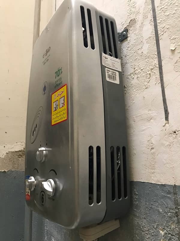 water gas heater 2