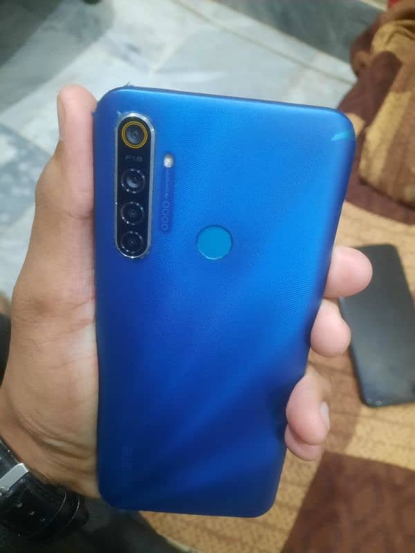 Realme 5i 4/64 with box (Exchange) 1