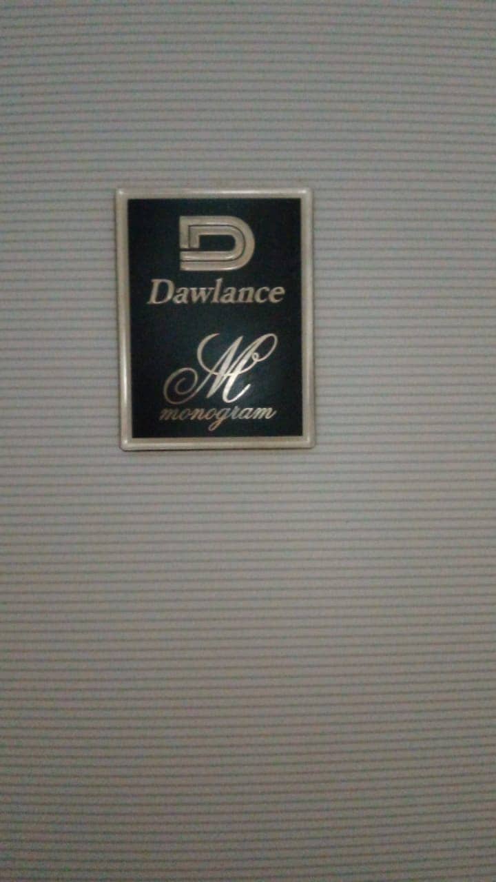 Dawlance monogram fridge 1